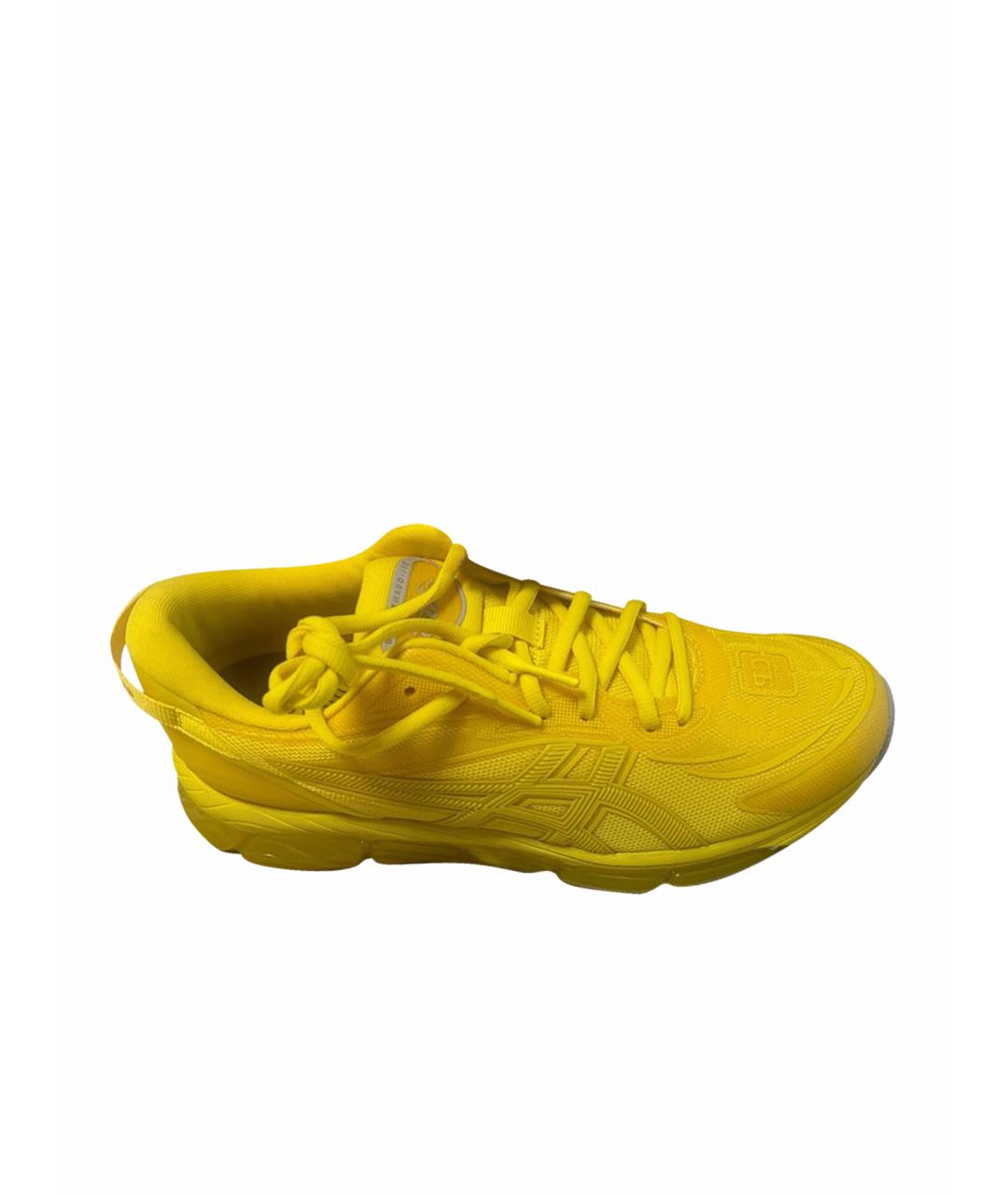 ASICS Желтые низкие кроссовки / кеды, фото 1