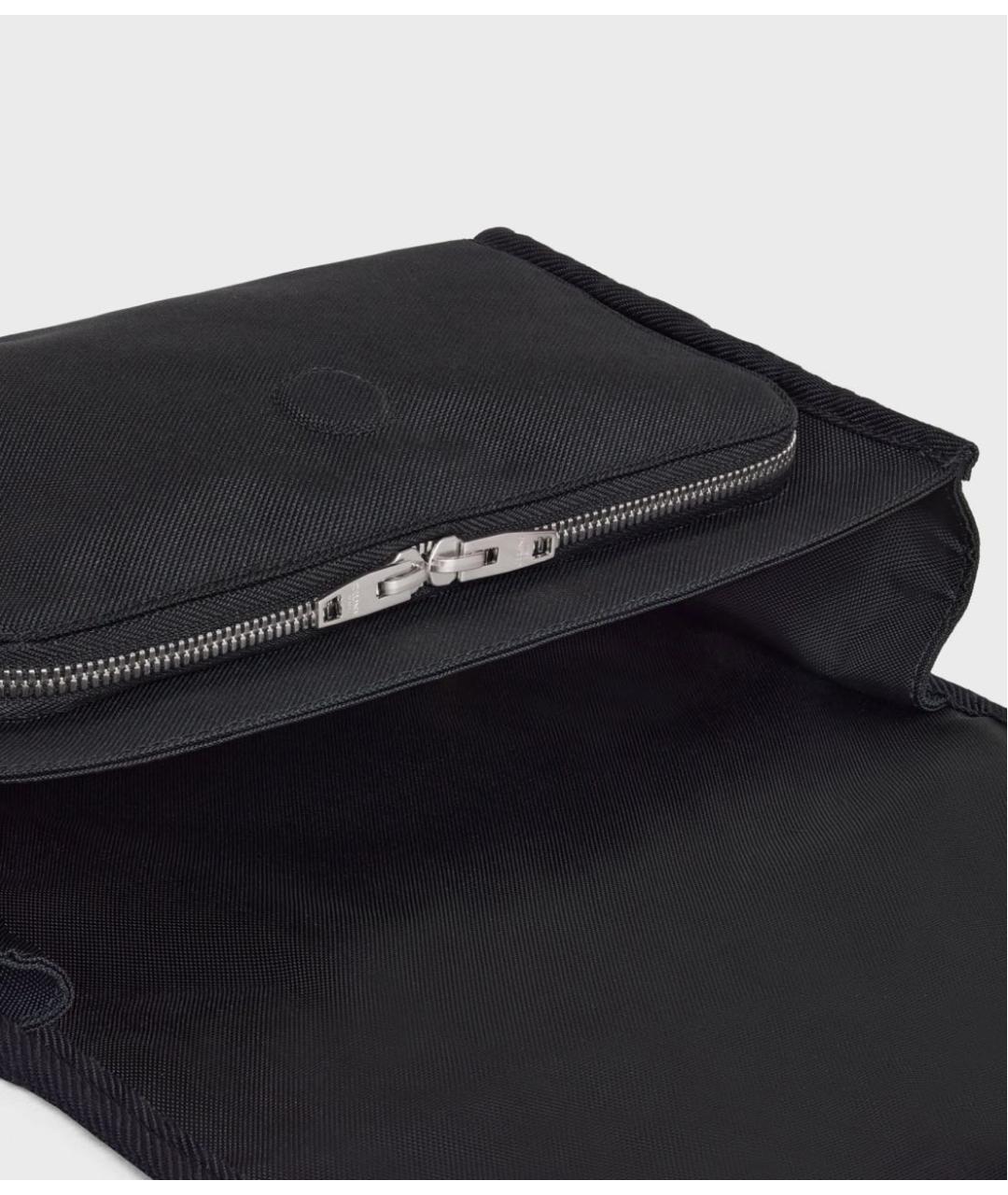CELINE PRE-OWNED Черная сумка через плечо, фото 4