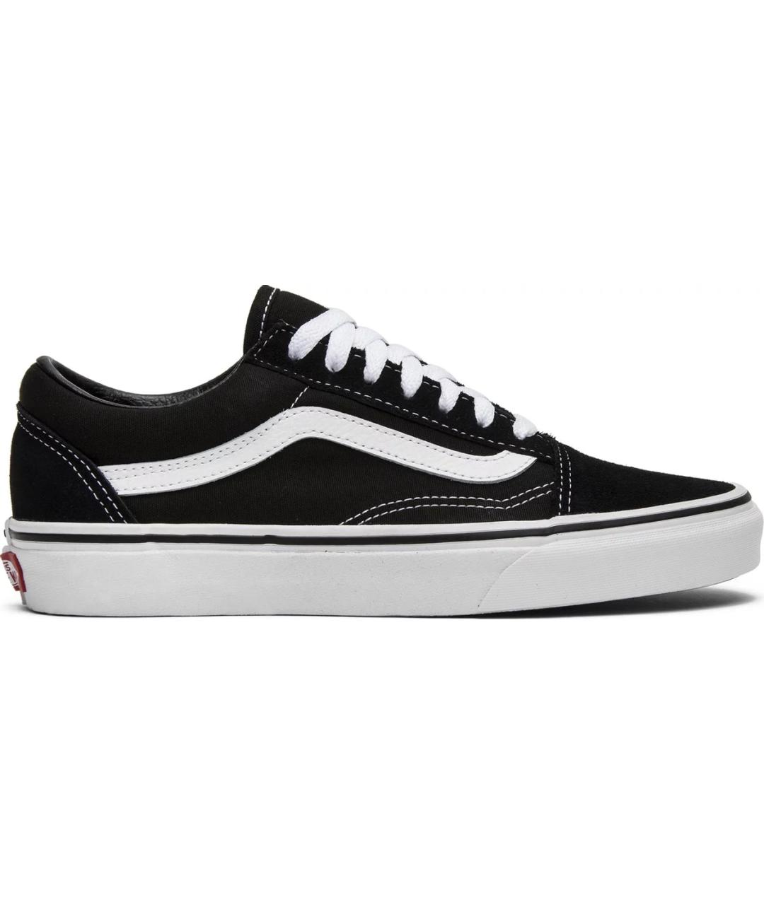 VANS Черные кеды, фото 4