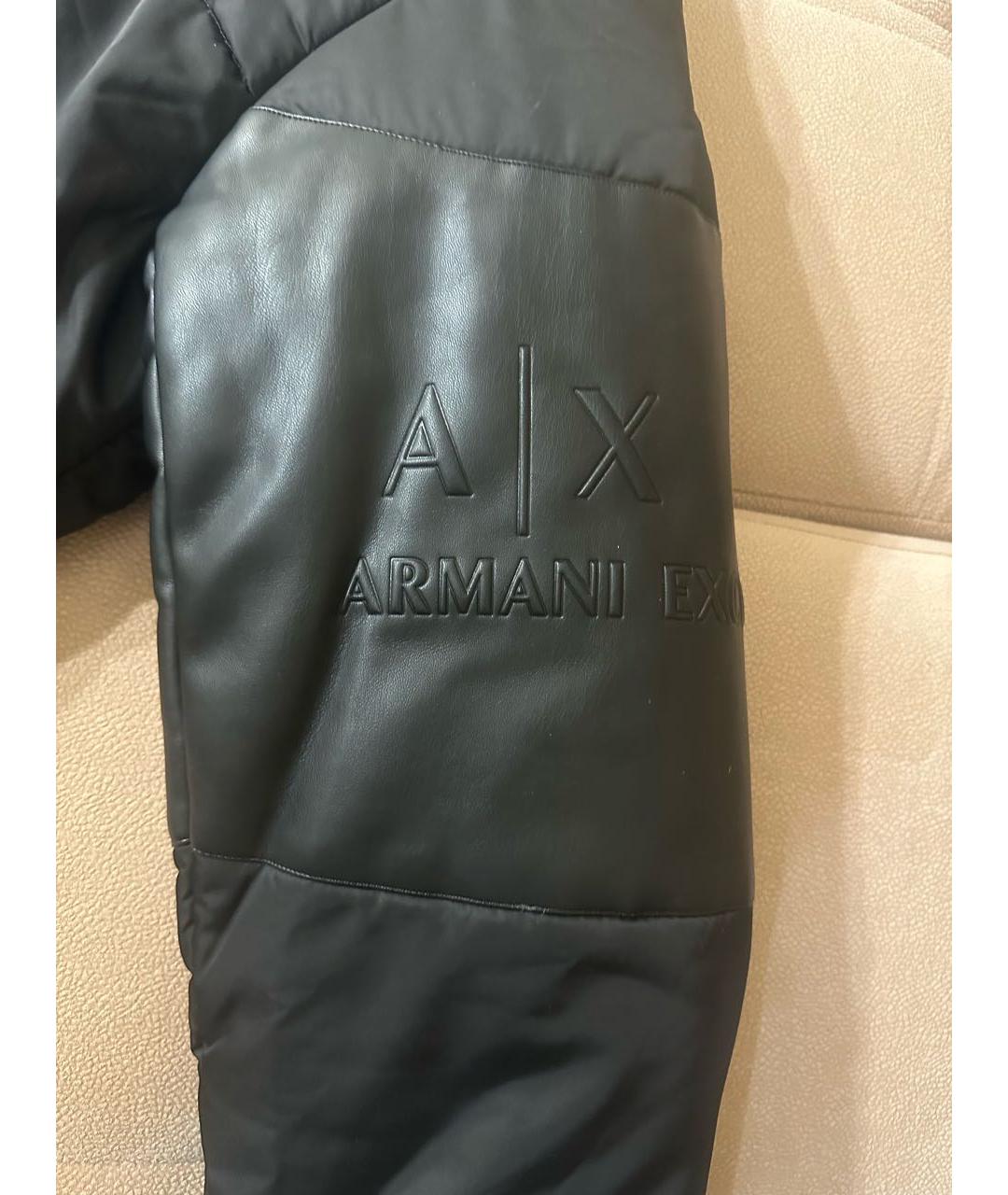 ARMANI EXCHANGE Черная куртка, фото 6