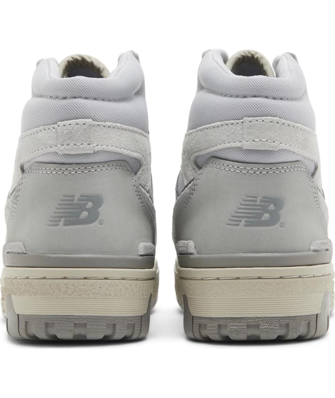 NEW BALANCE Серые высокие кроссовки / кеды, фото 2