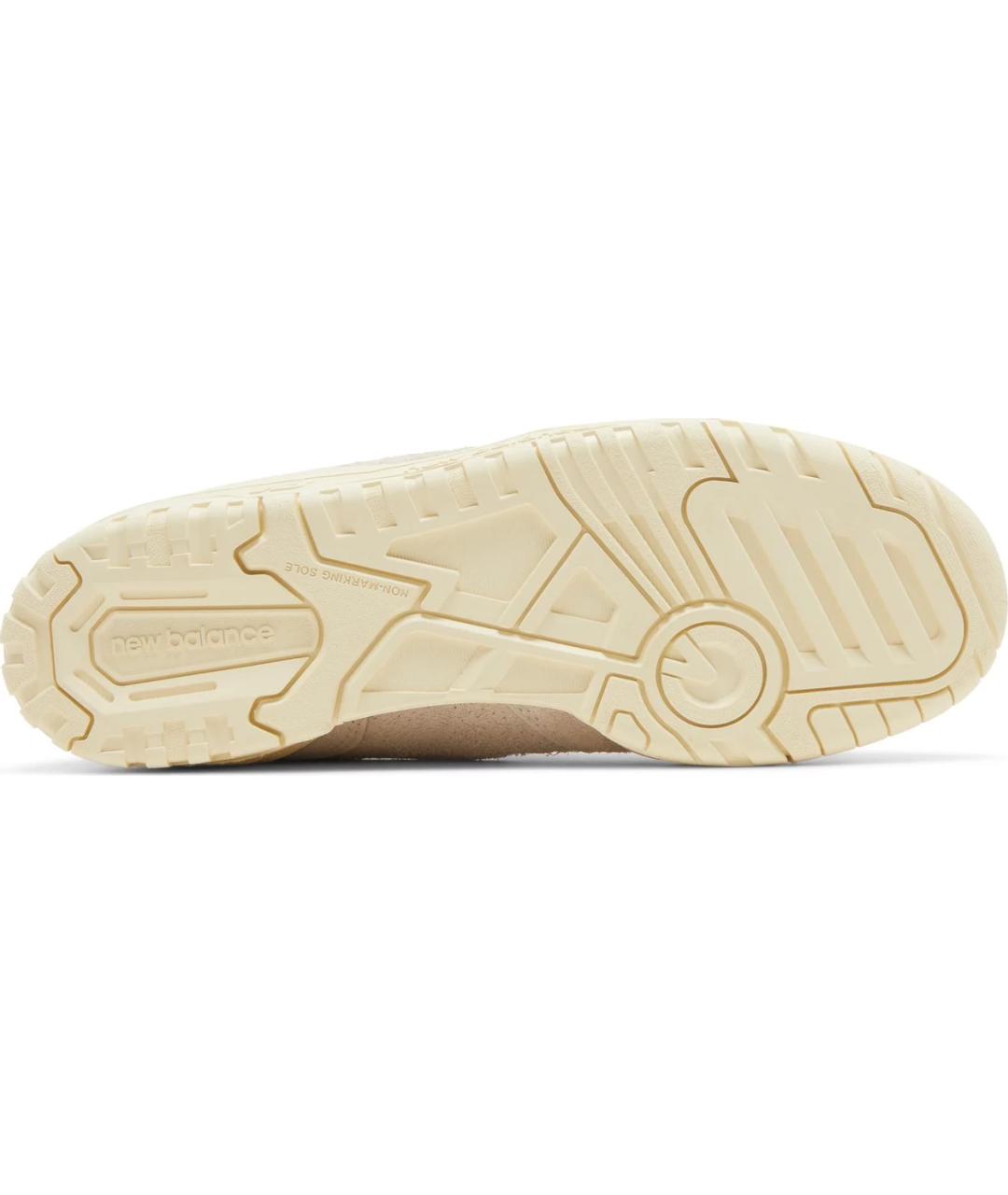 NEW BALANCE Бежевые низкие кроссовки / кеды, фото 3