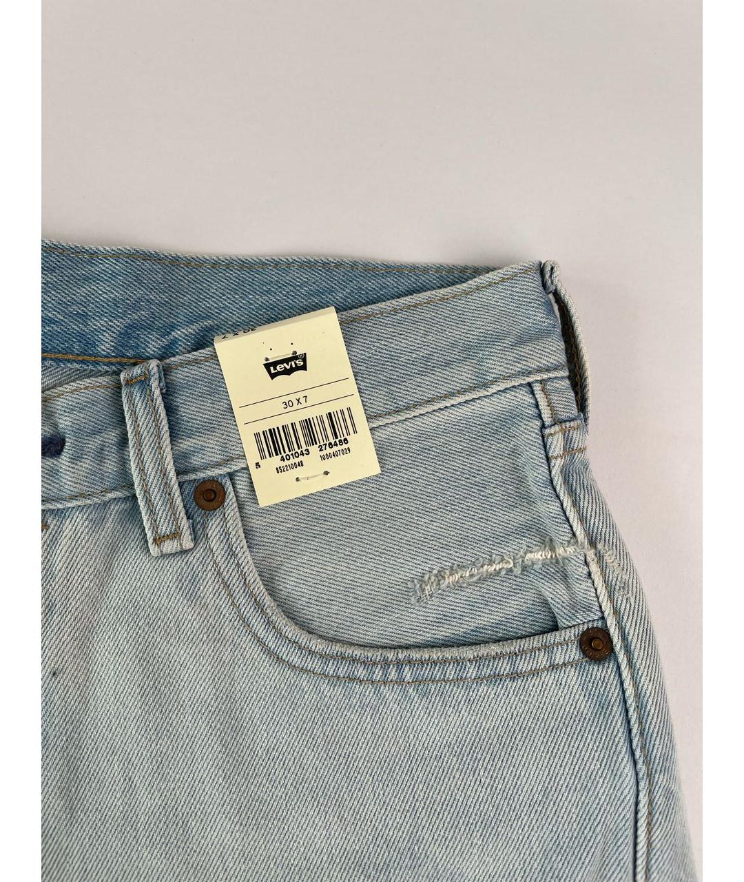 LEVI'S Голубые шорты, фото 6