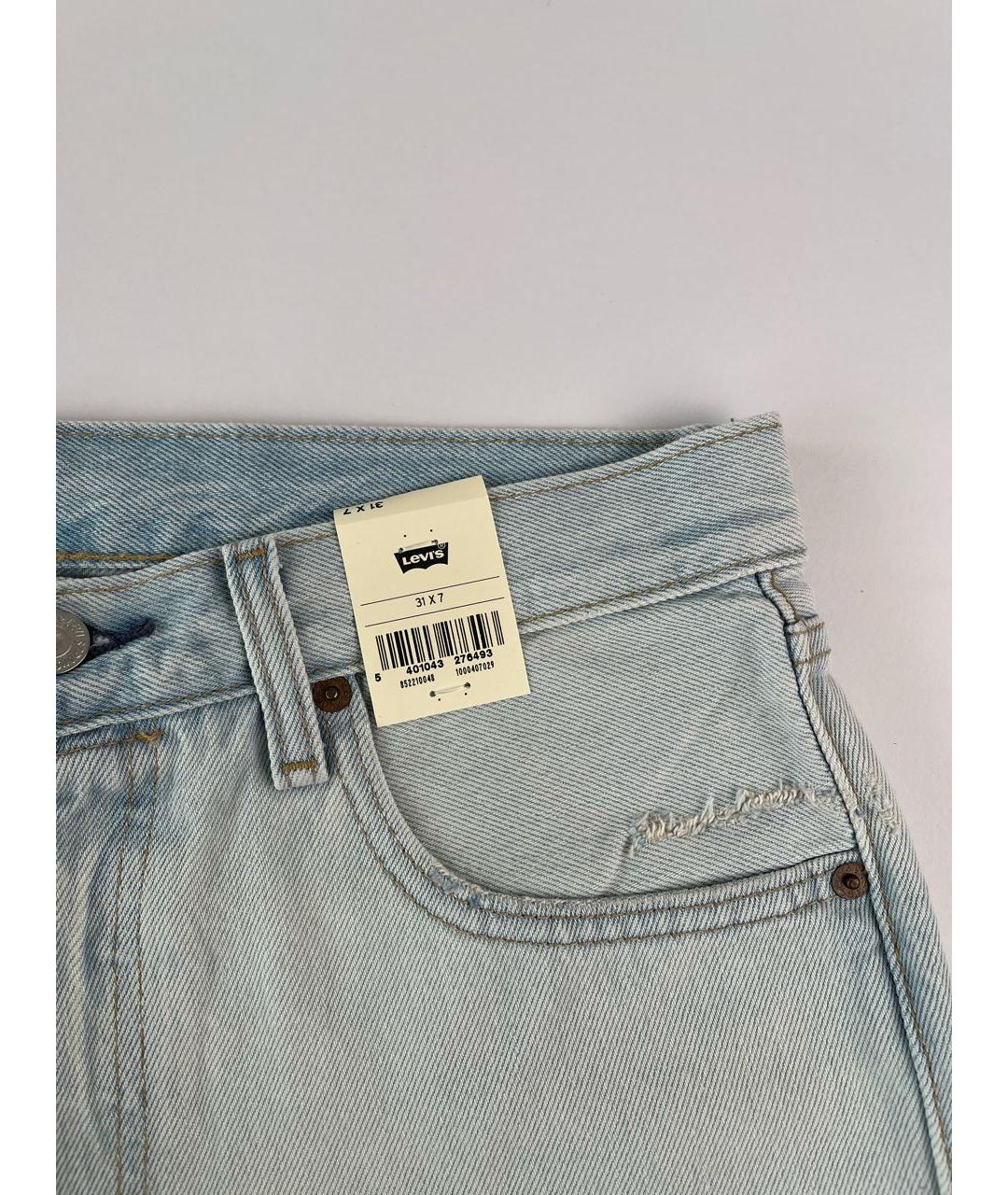 LEVI'S Голубые шорты, фото 6