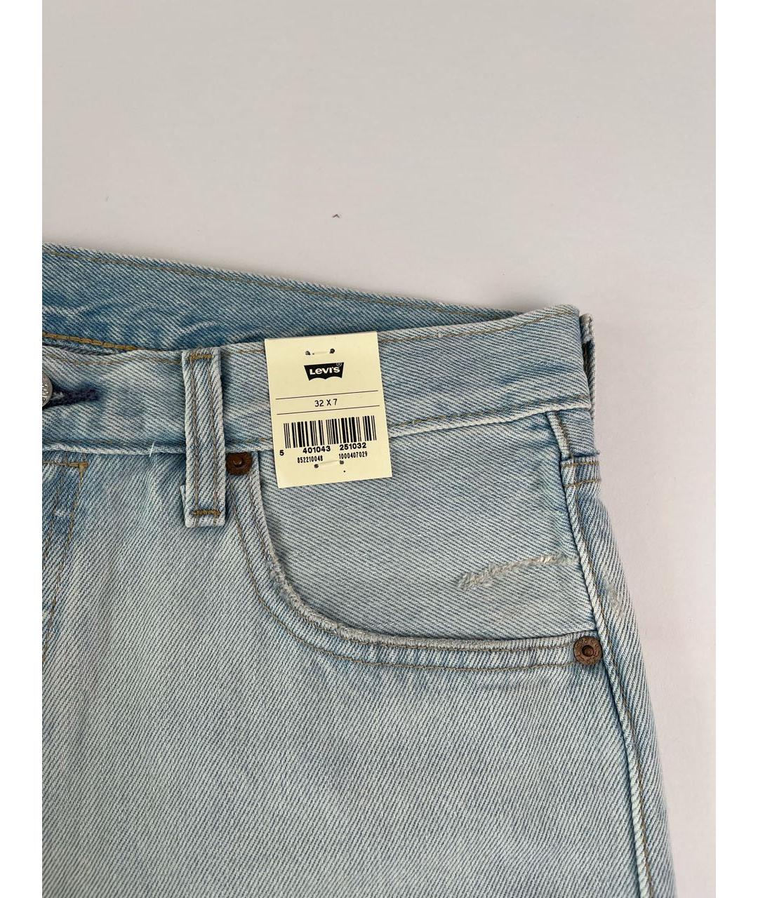 LEVI'S Голубые шорты, фото 6