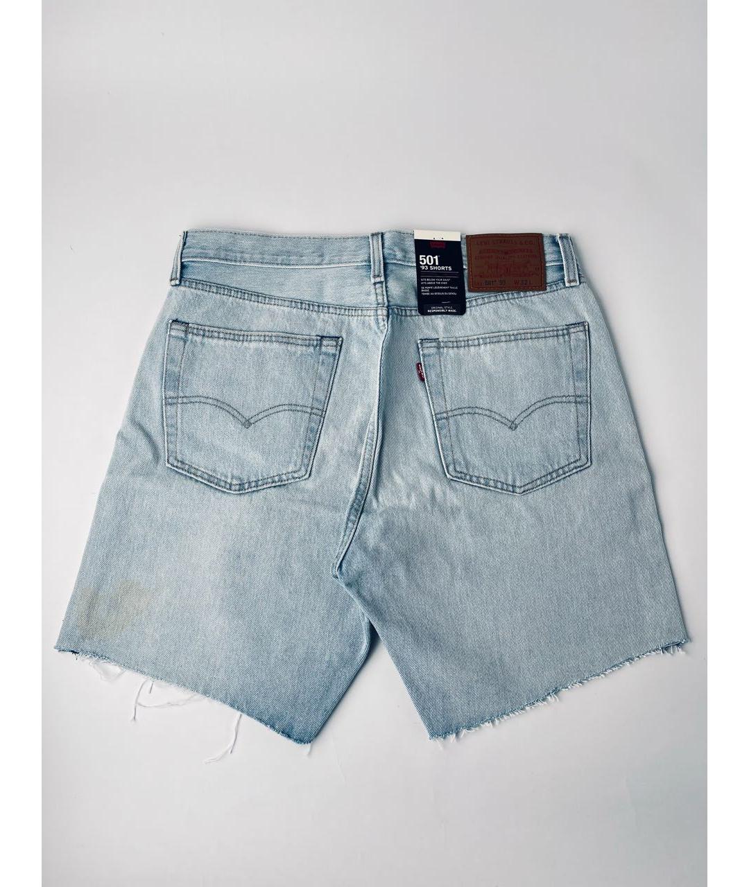 LEVI'S Голубые шорты, фото 4