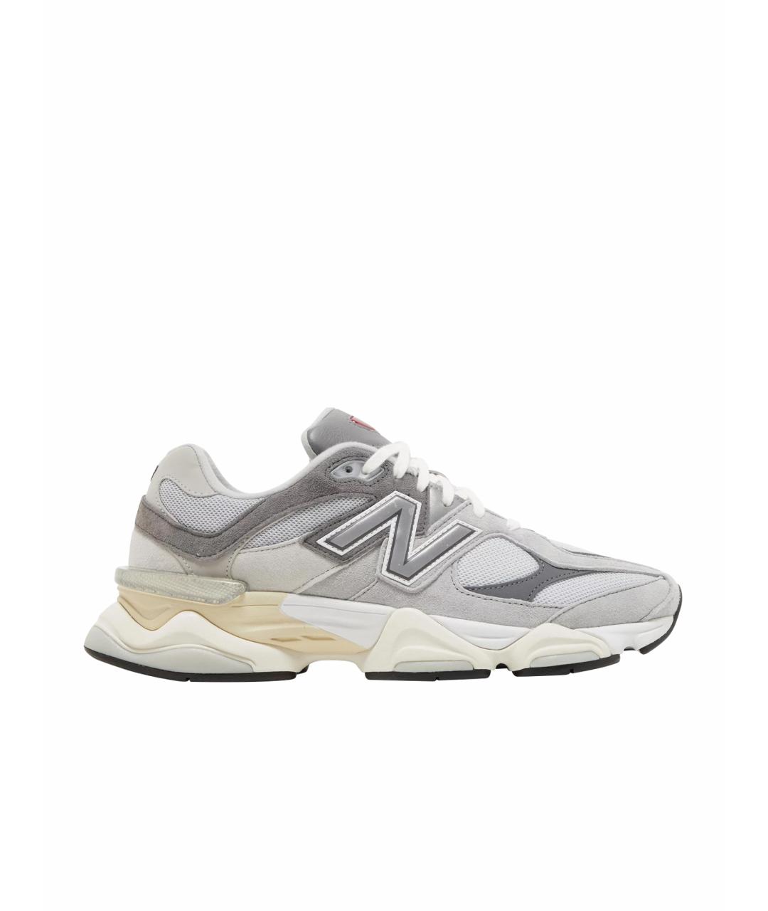 NEW BALANCE Серые кроссовки, фото 1