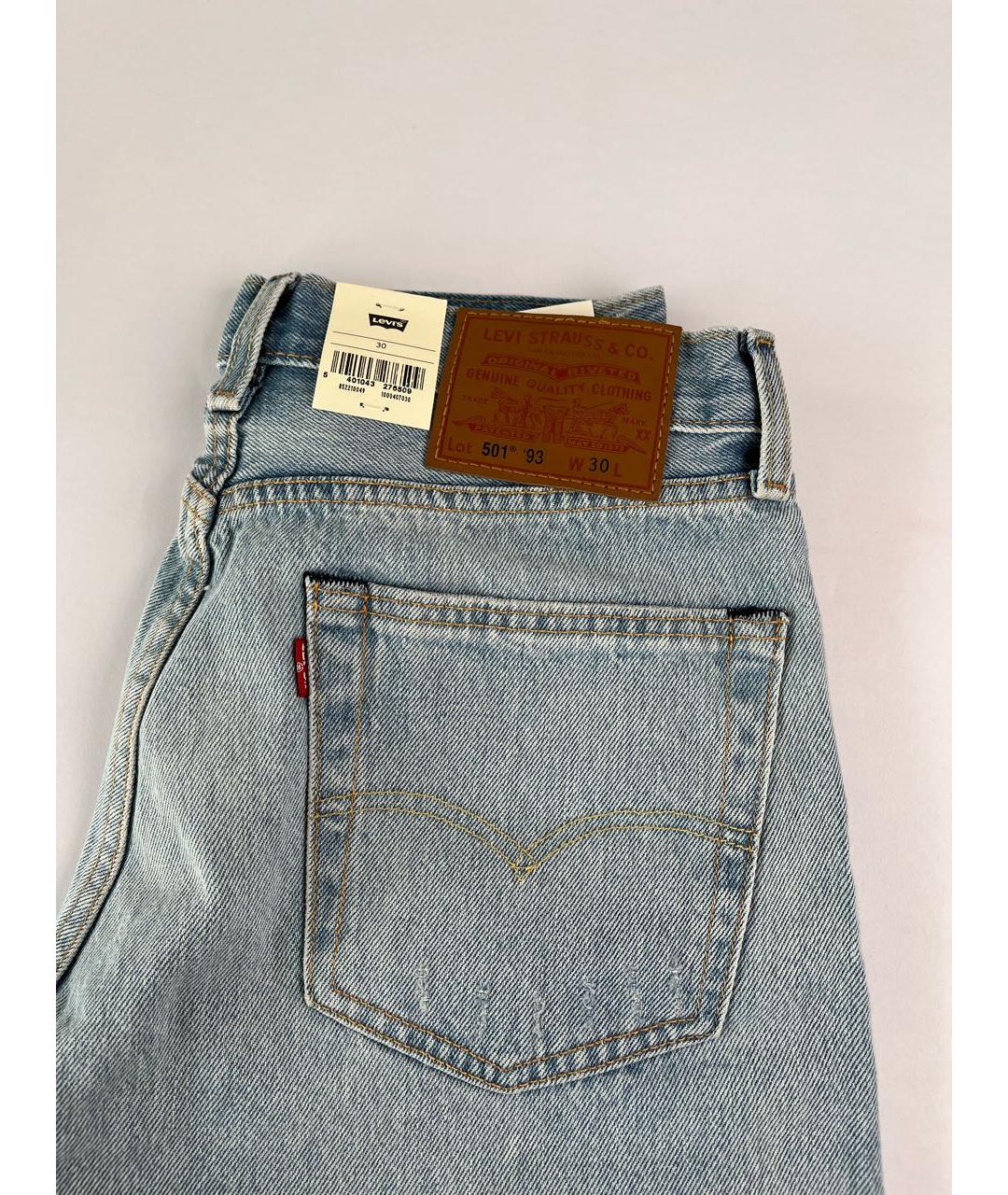 LEVI'S Голубые шорты, фото 5