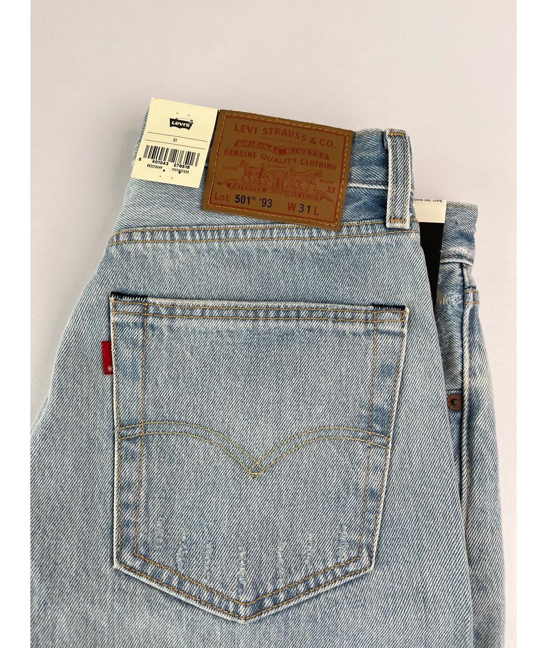 LEVI'S Голубые шорты, фото 5