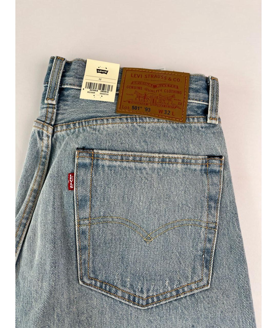 LEVI'S Голубые шорты, фото 5