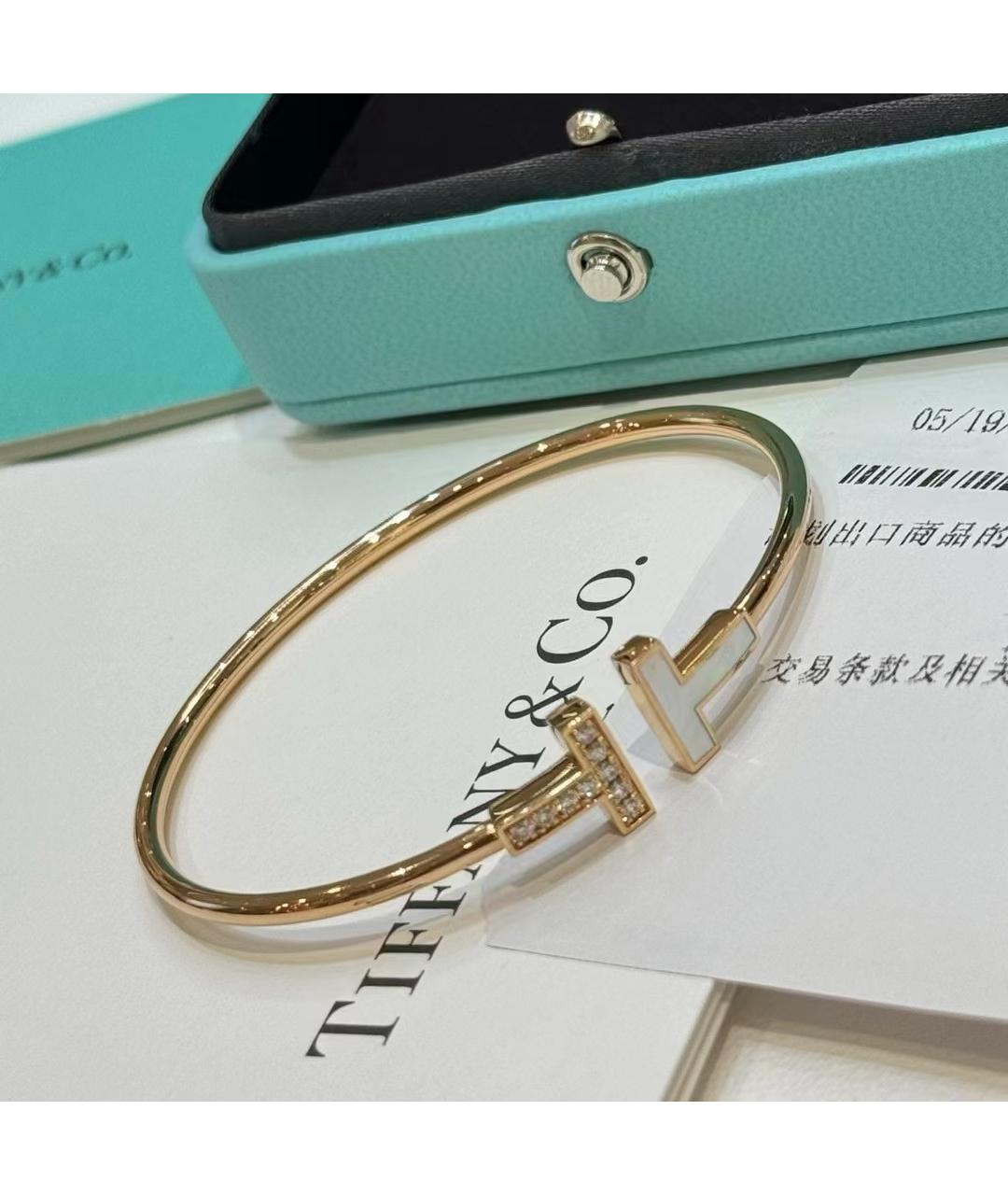 TIFFANY&CO Браслет из желтого золота, фото 2