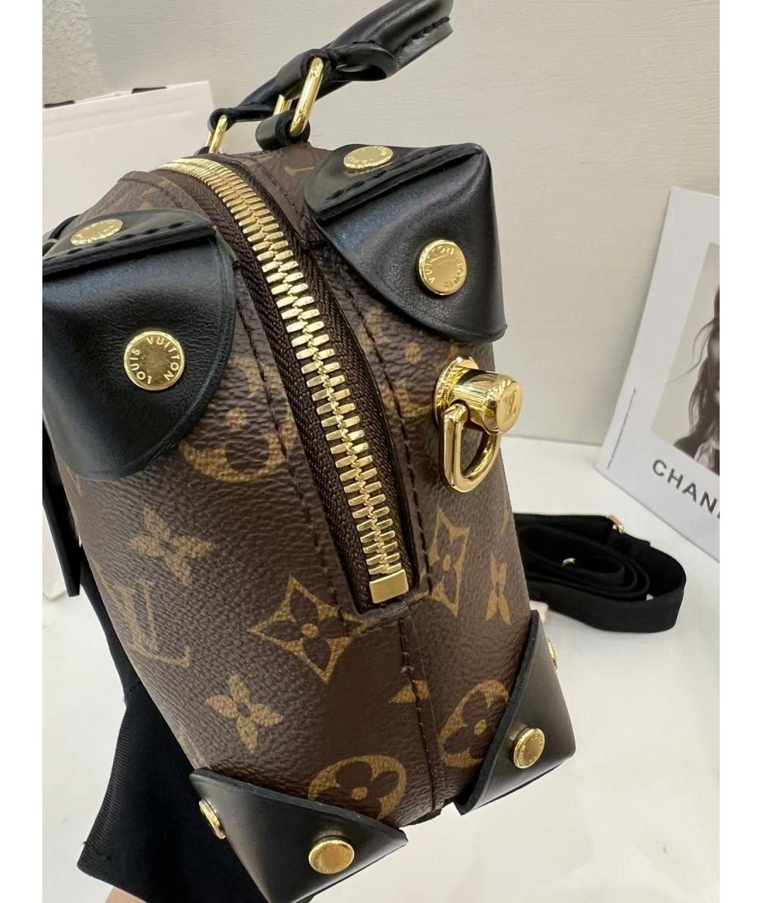 LOUIS VUITTON PRE-OWNED Черная сумка тоут, фото 4