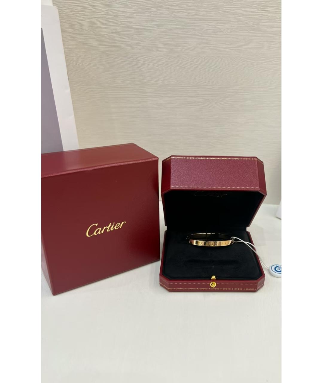 CARTIER Браслет из розового золота, фото 2