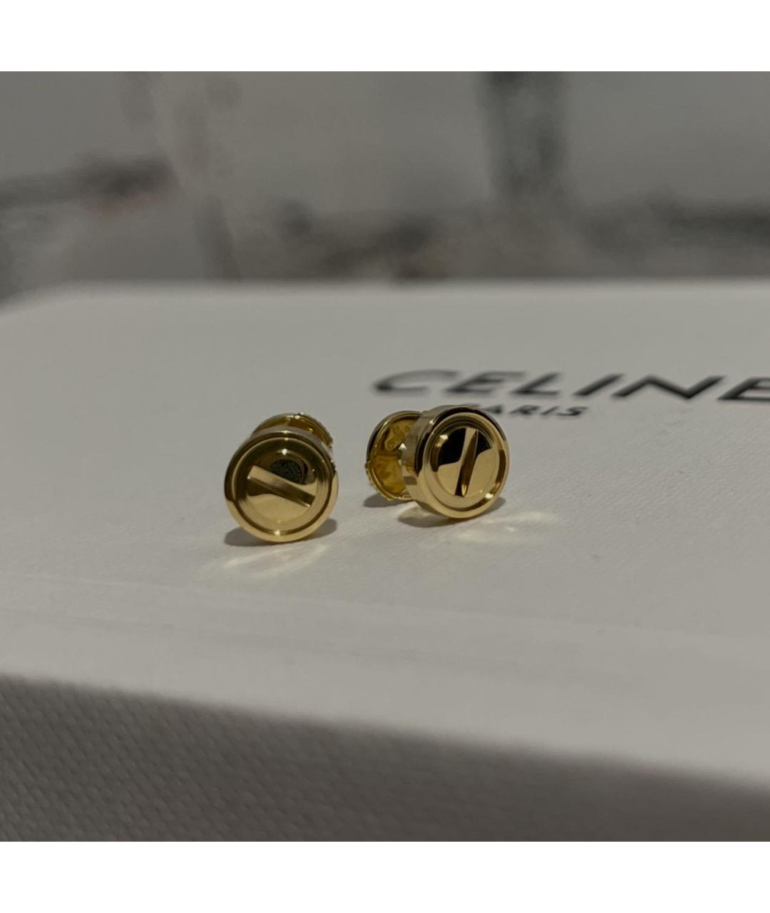 CARTIER Золотые серьги из желтого золота, фото 4