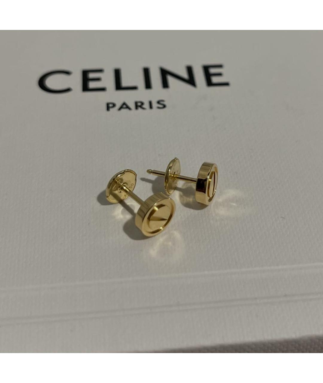 CARTIER Золотые серьги из желтого золота, фото 5