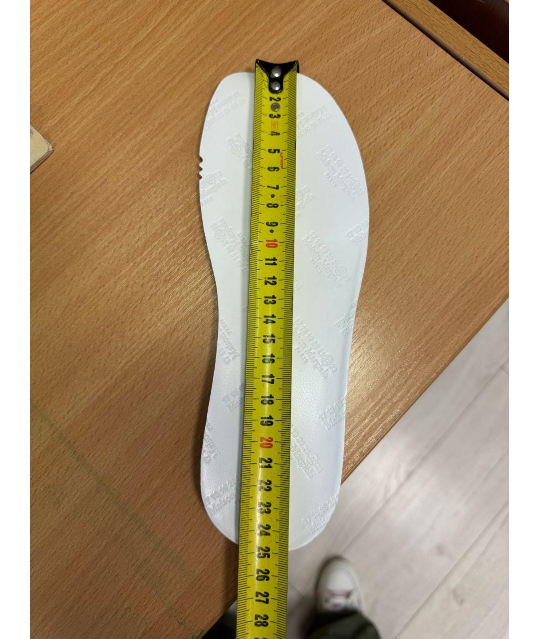 MAISON MARGIELA Черные текстильные кеды, фото 5