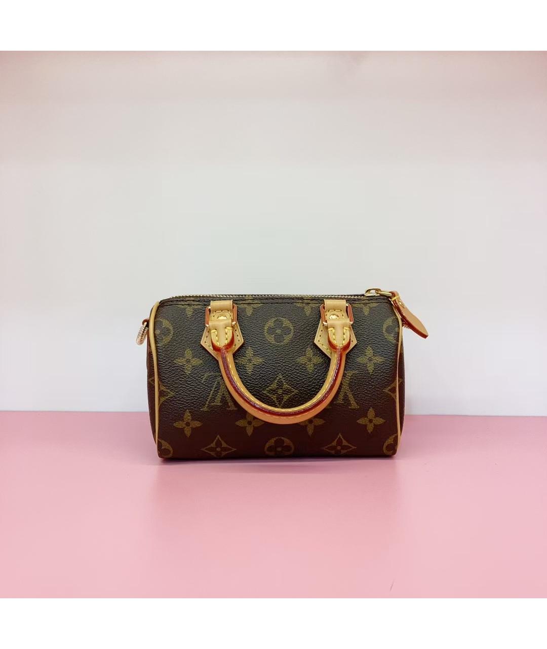 LOUIS VUITTON PRE-OWNED Коричневая сумка через плечо, фото 2