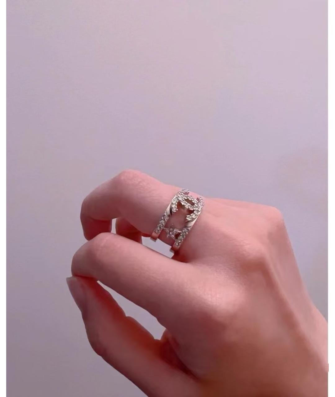CHANEL Серебряное кольцо, фото 6