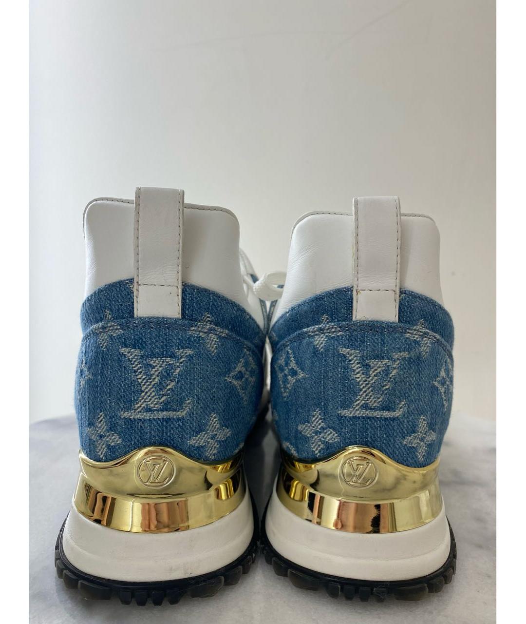 LOUIS VUITTON Мульти кроссовки, фото 4