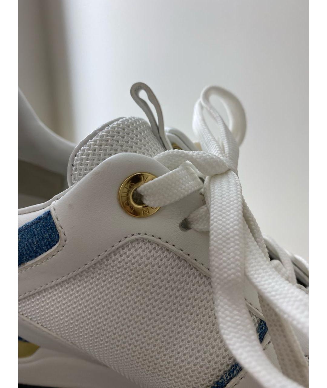 LOUIS VUITTON Мульти кроссовки, фото 8