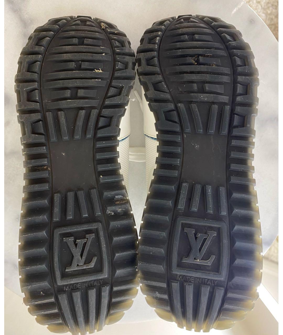 LOUIS VUITTON Мульти кроссовки, фото 7