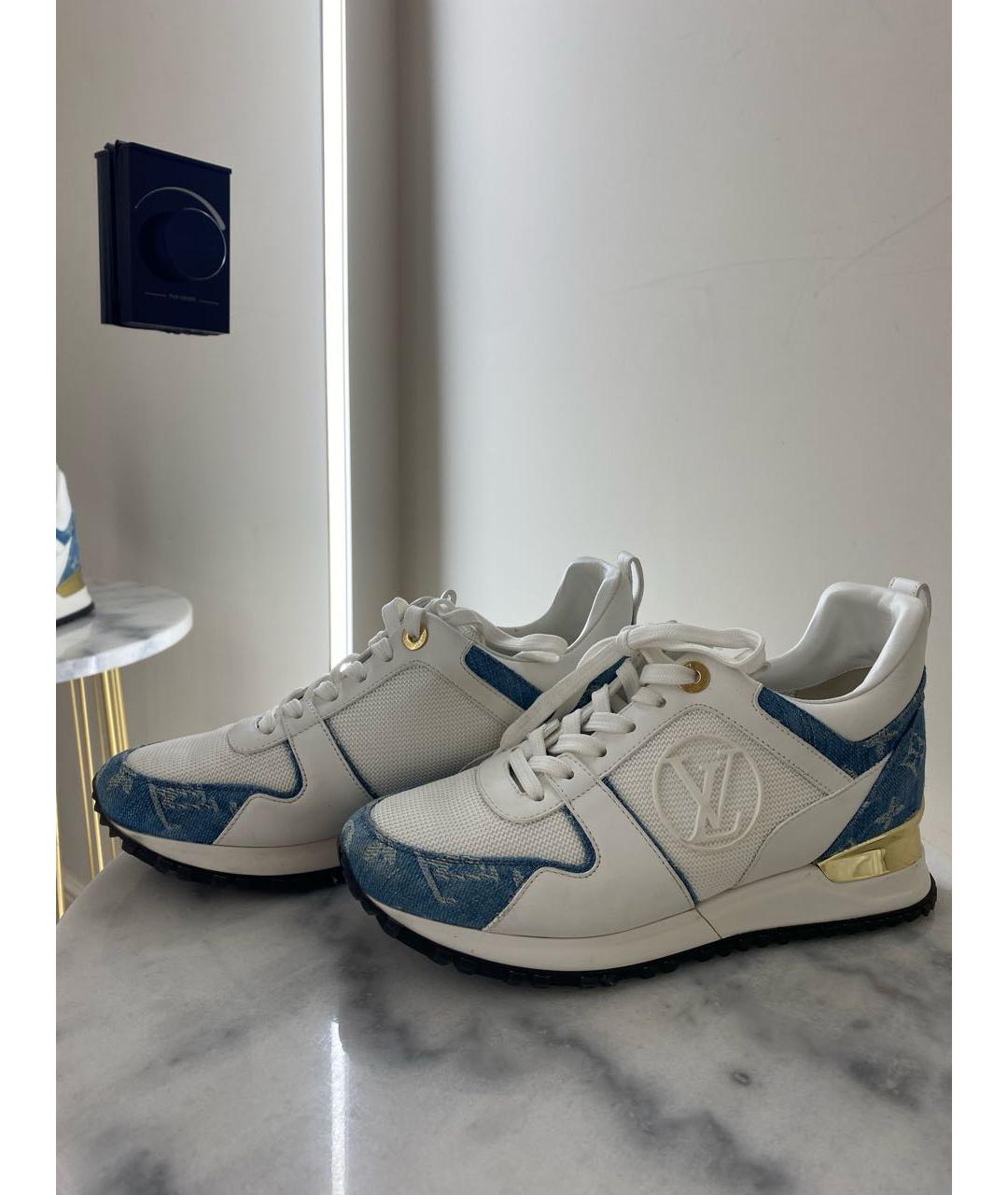 LOUIS VUITTON Мульти кроссовки, фото 3