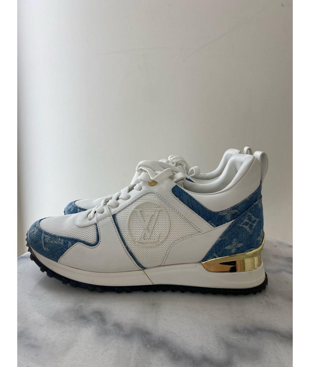 LOUIS VUITTON Мульти кроссовки, фото 5