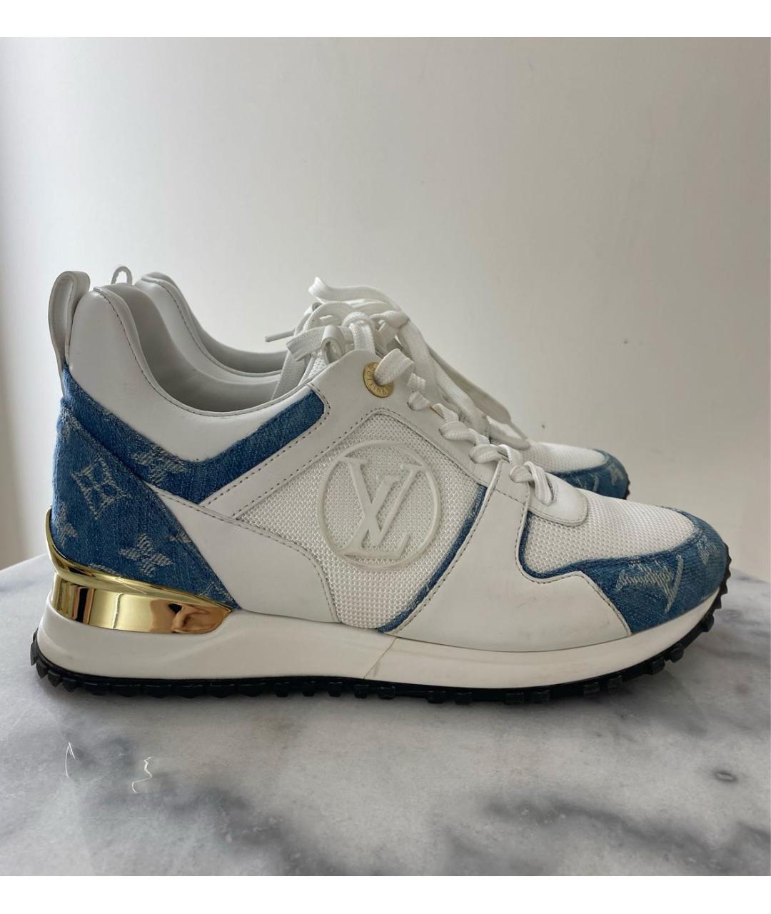 LOUIS VUITTON Мульти кроссовки, фото 9