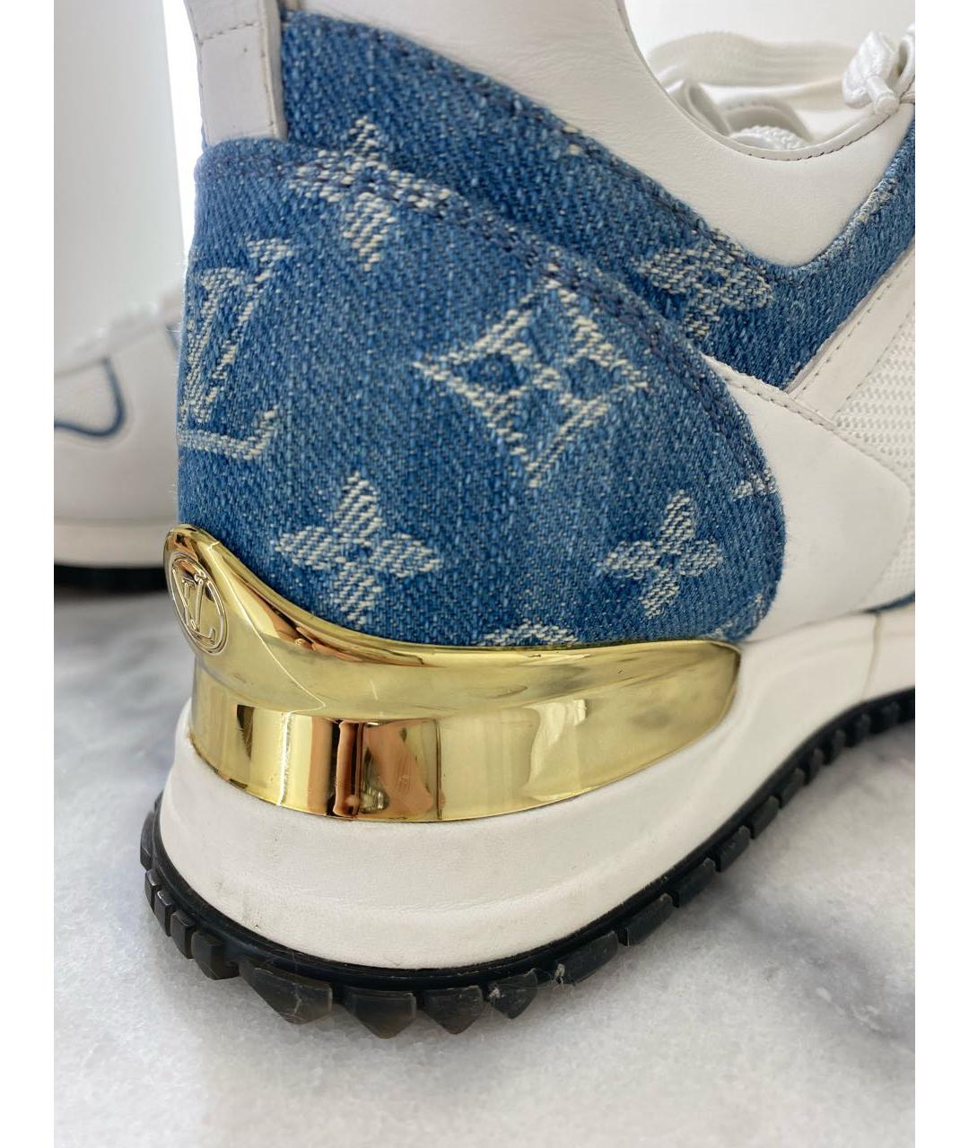 LOUIS VUITTON Мульти кроссовки, фото 6