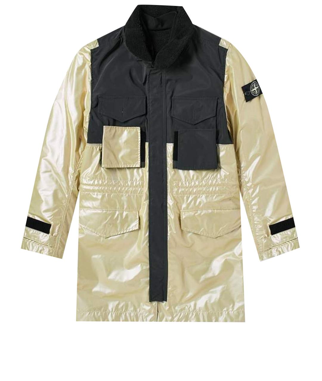 STONE ISLAND Бежевая куртка, фото 1