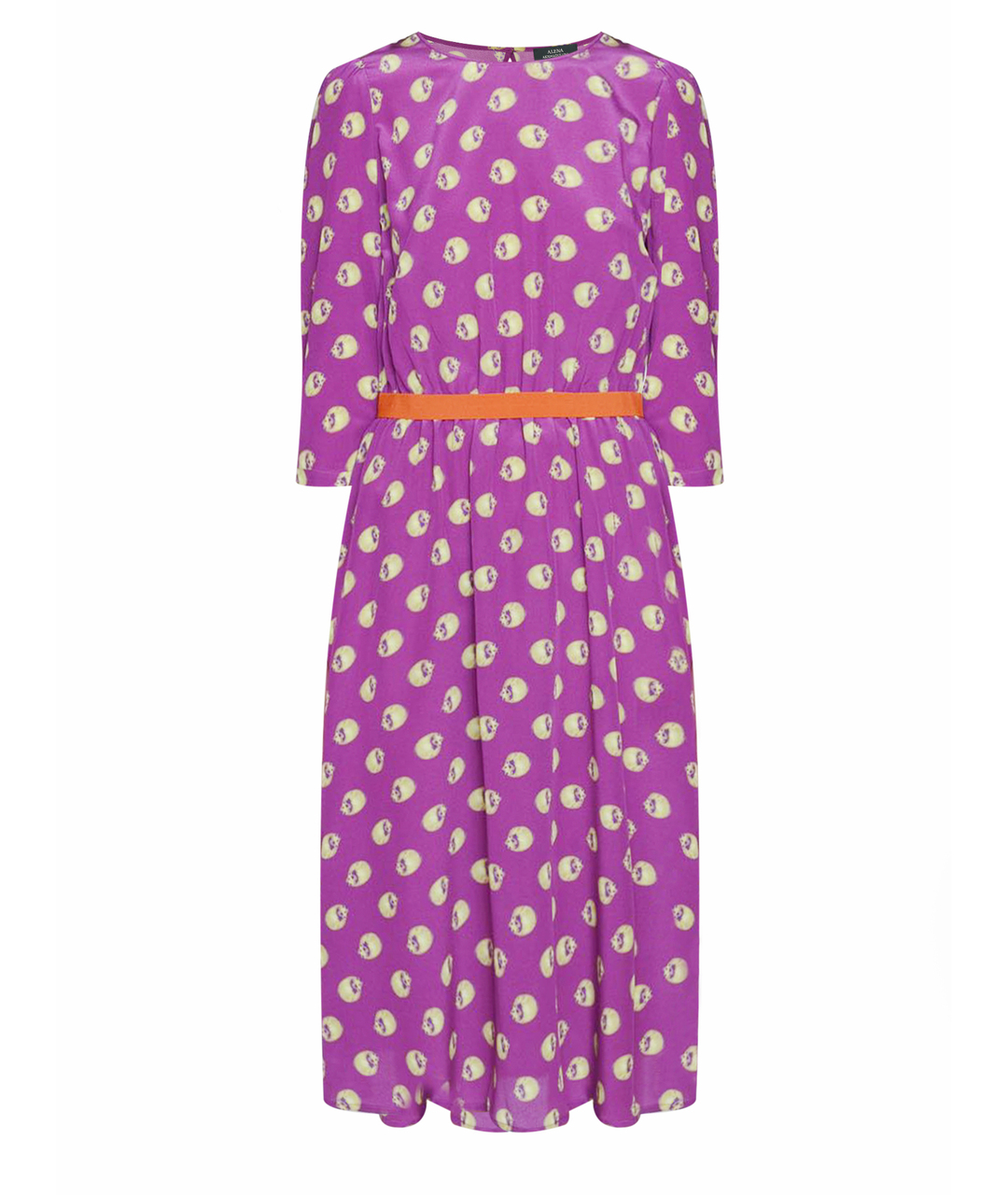 ALENA AKHMADULLINA Фиолетовое повседневное платье, фото 1