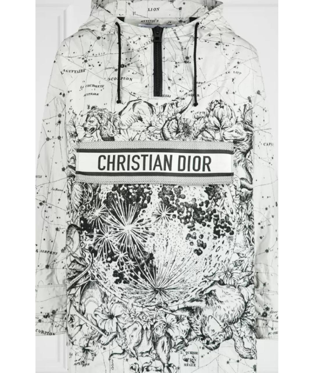 CHRISTIAN DIOR PRE-OWNED Белая полиэстеровая куртка, фото 9