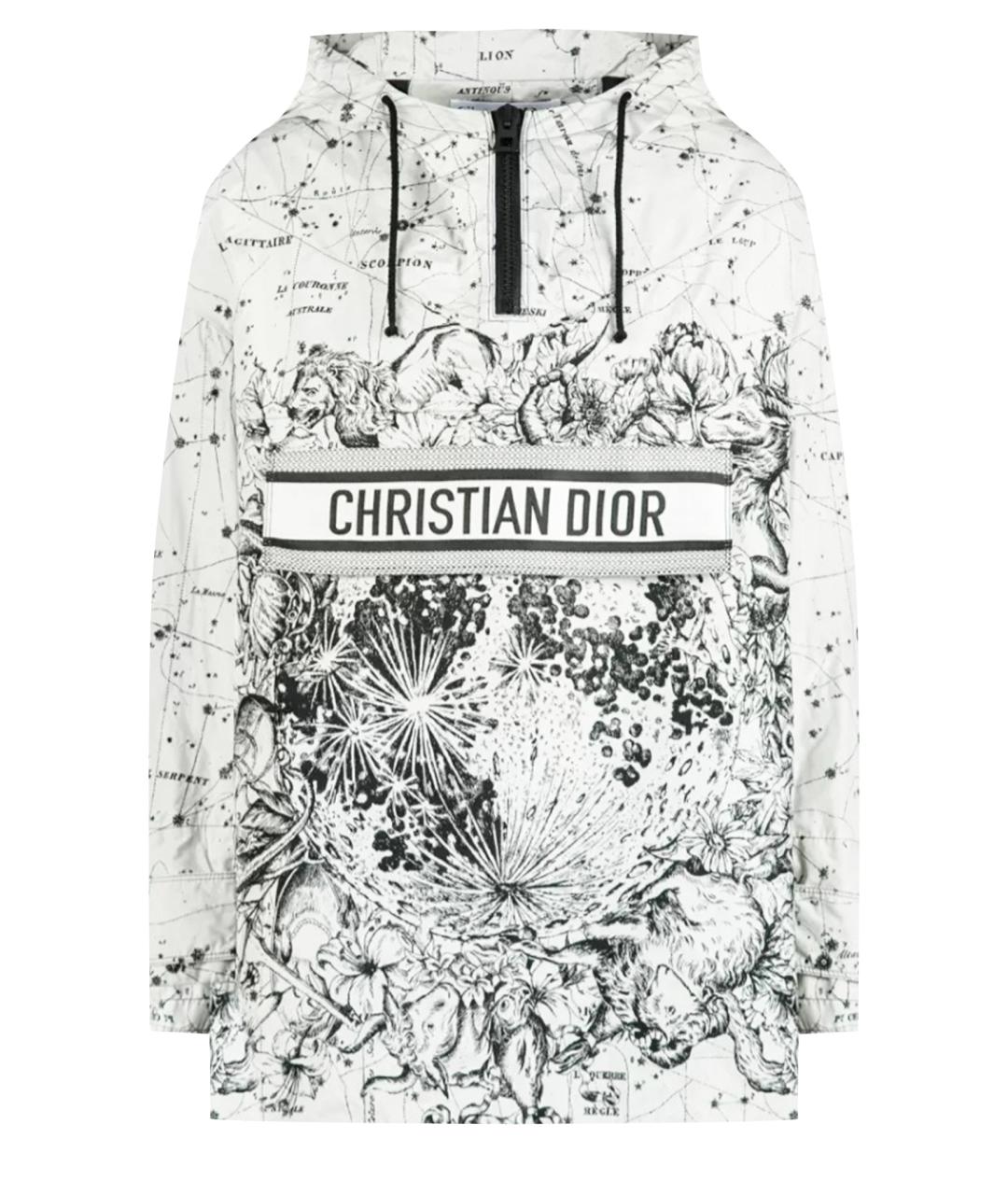 CHRISTIAN DIOR Белая полиэстеровая куртка, фото 1