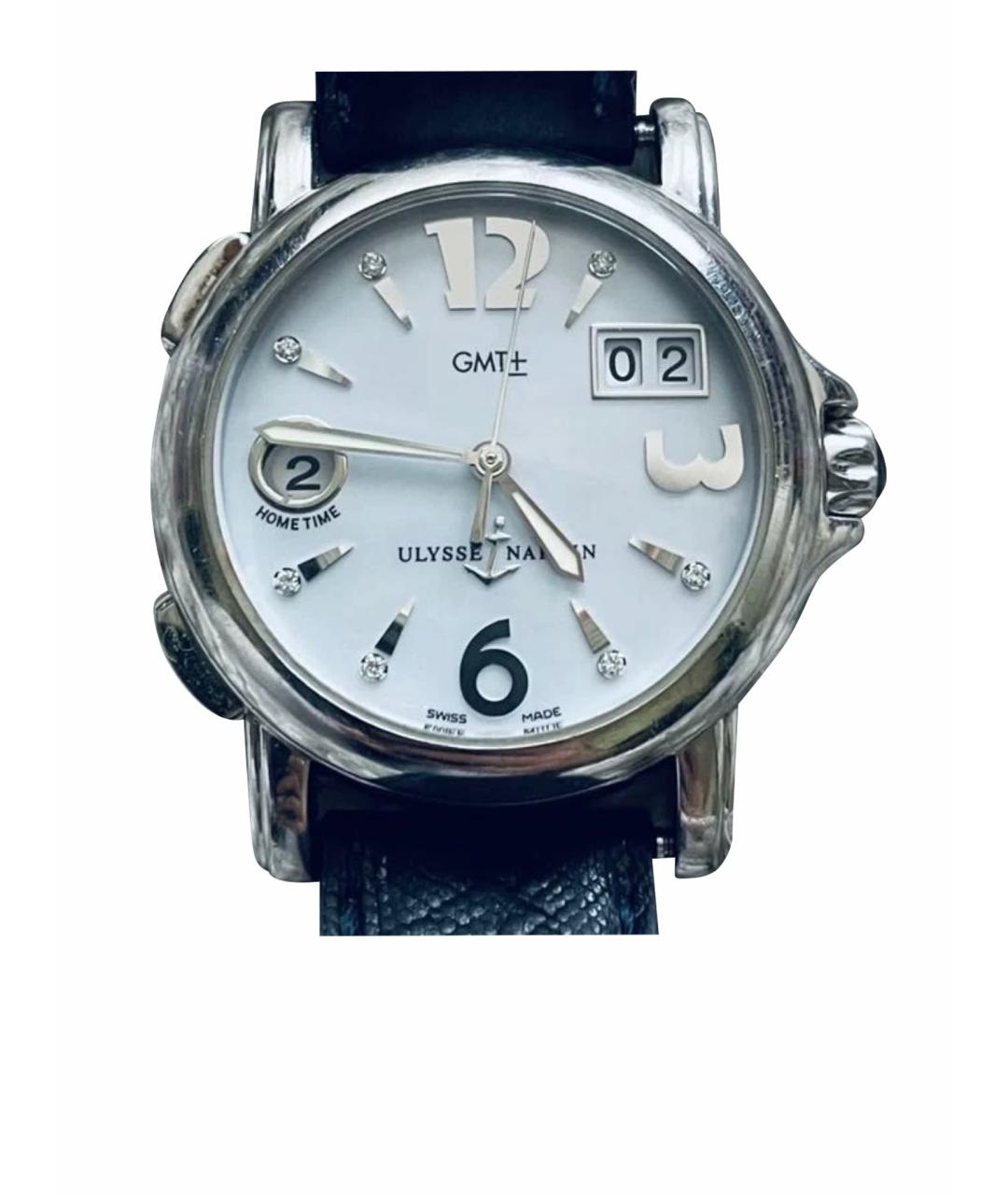 Ulysse Nardin Серебряные часы, фото 1