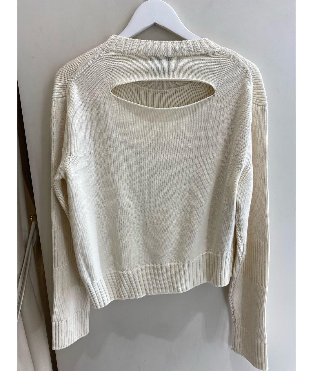 BOTTEGA VENETA Бежевый джемпер / свитер, фото 2