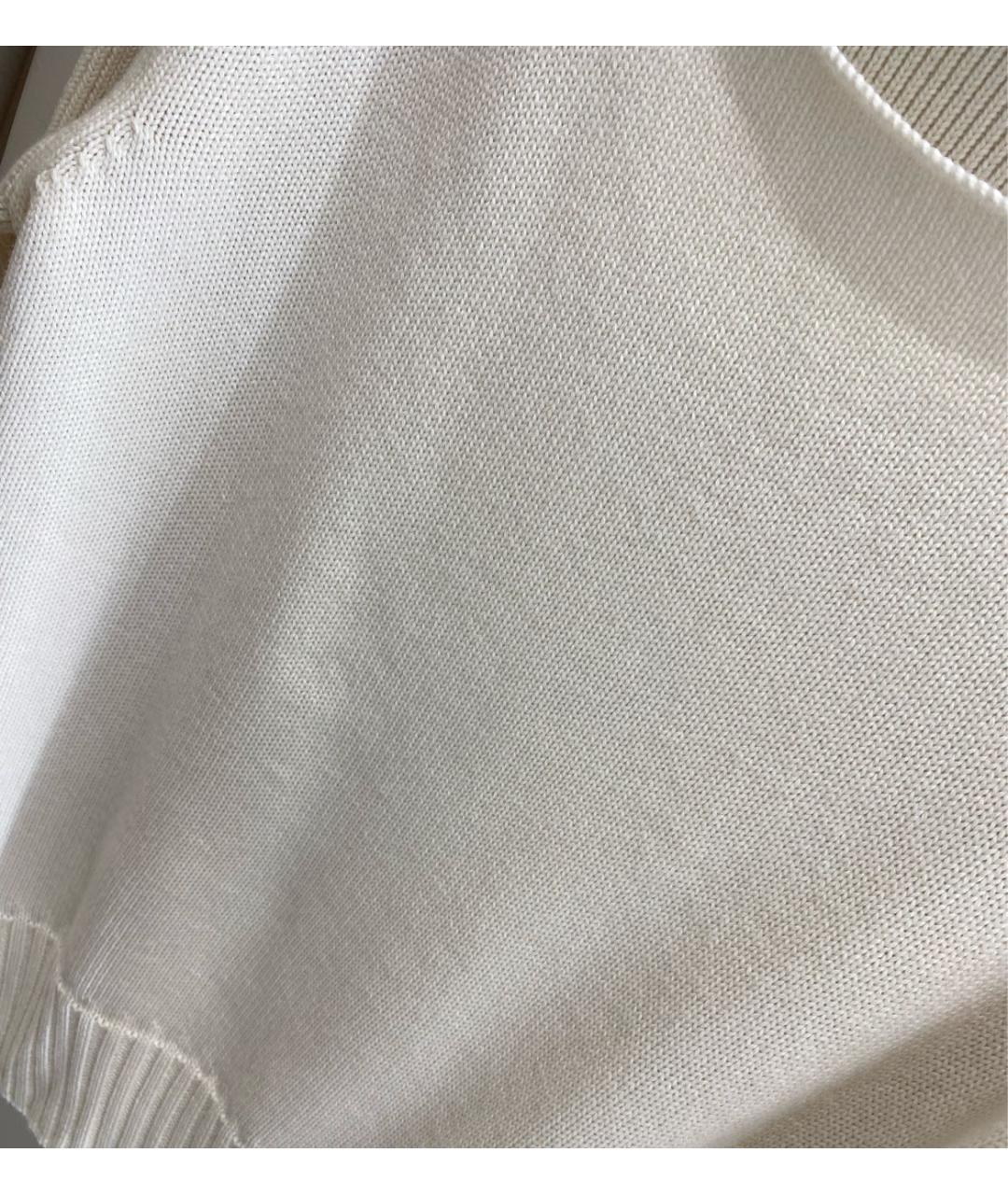 BOTTEGA VENETA Бежевый джемпер / свитер, фото 4