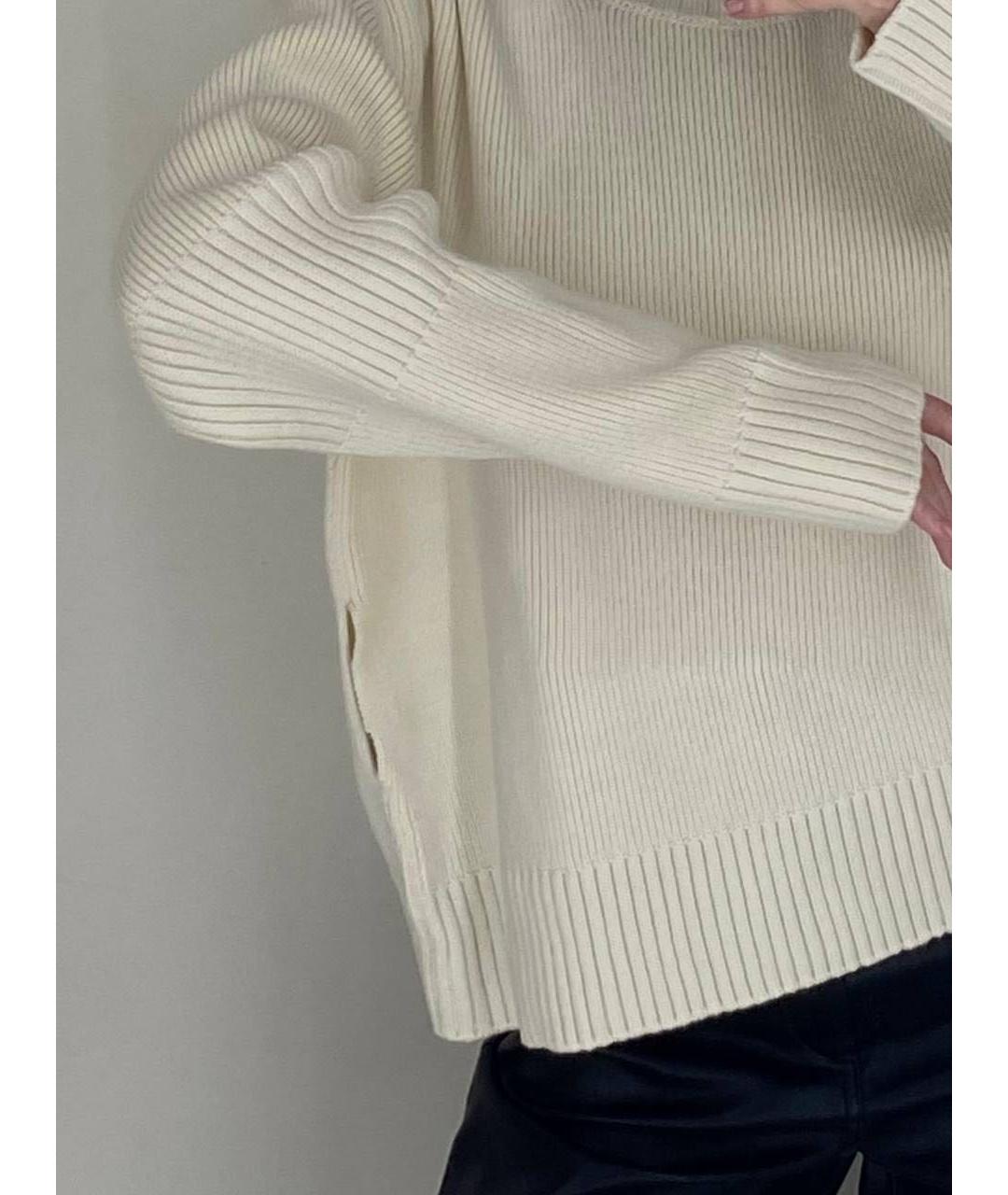 BOTTEGA VENETA Бежевый джемпер / свитер, фото 8