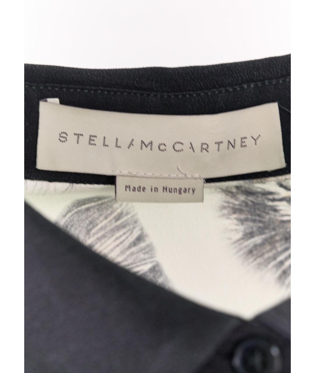 STELLA MCCARTNEY Мульти шелковая блузы, фото 3