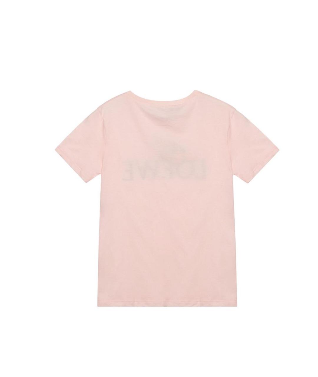 LOEWE Розовая футболка, фото 2