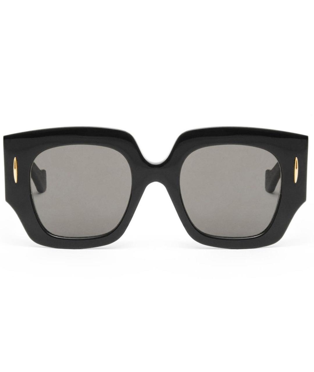 LOEWE Черные солнцезащитные очки, фото 1