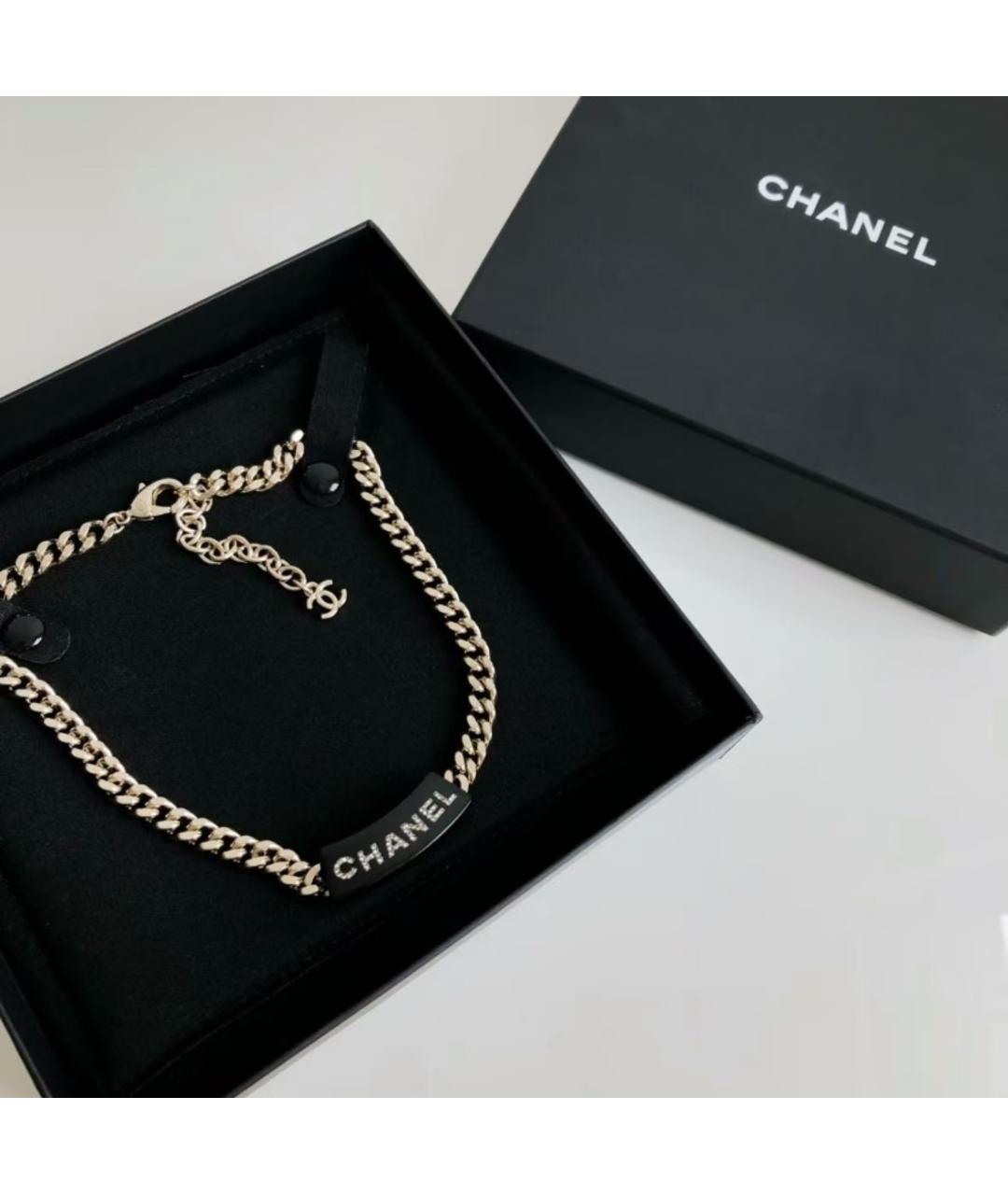 CHANEL PRE-OWNED Цепочка, фото 4