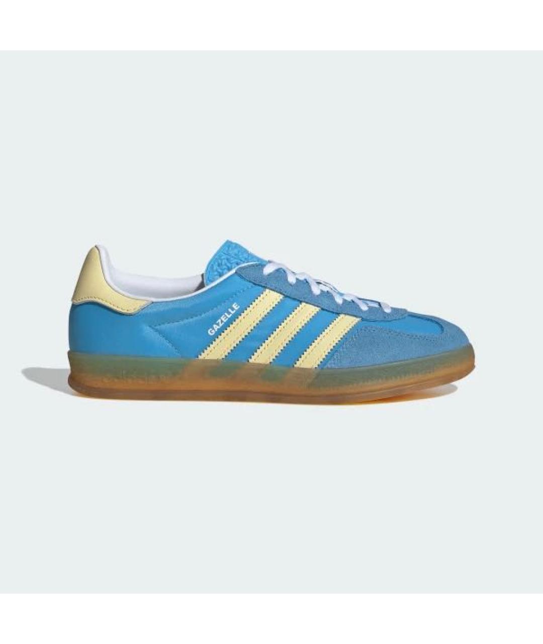 ADIDAS Голубые кеды, фото 7