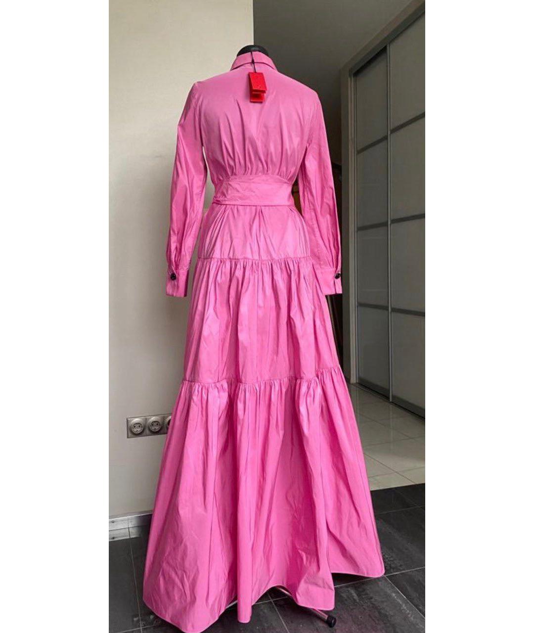 CAROLINA HERRERA Розовое повседневное платье, фото 2