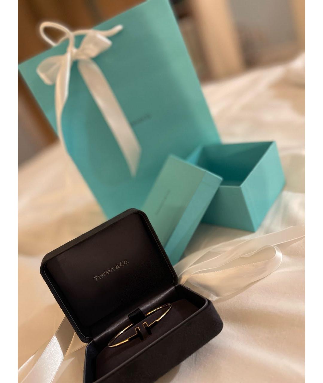 TIFFANY&CO Золотой браслет из розового золота, фото 2