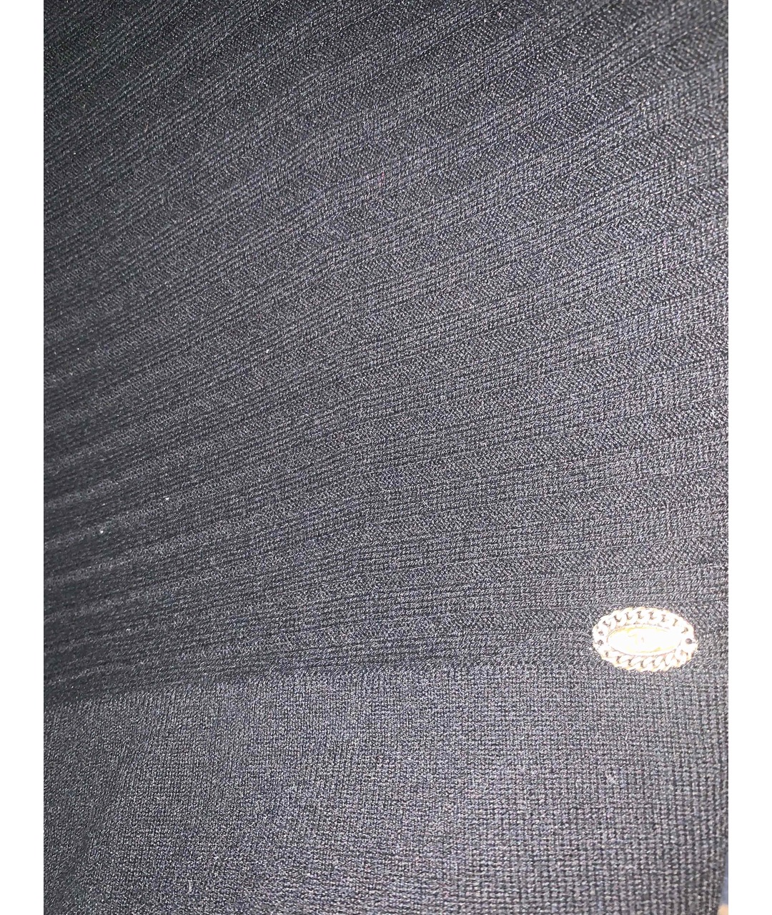 CHANEL PRE-OWNED Черная юбка миди, фото 3