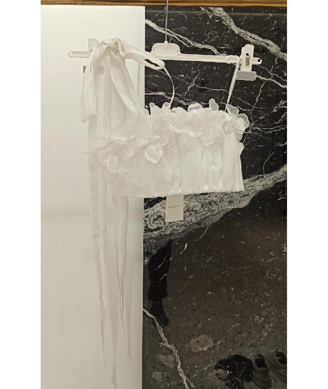 ZIMMERMANN Белый полиэстеровый костюм с юбками, фото 9
