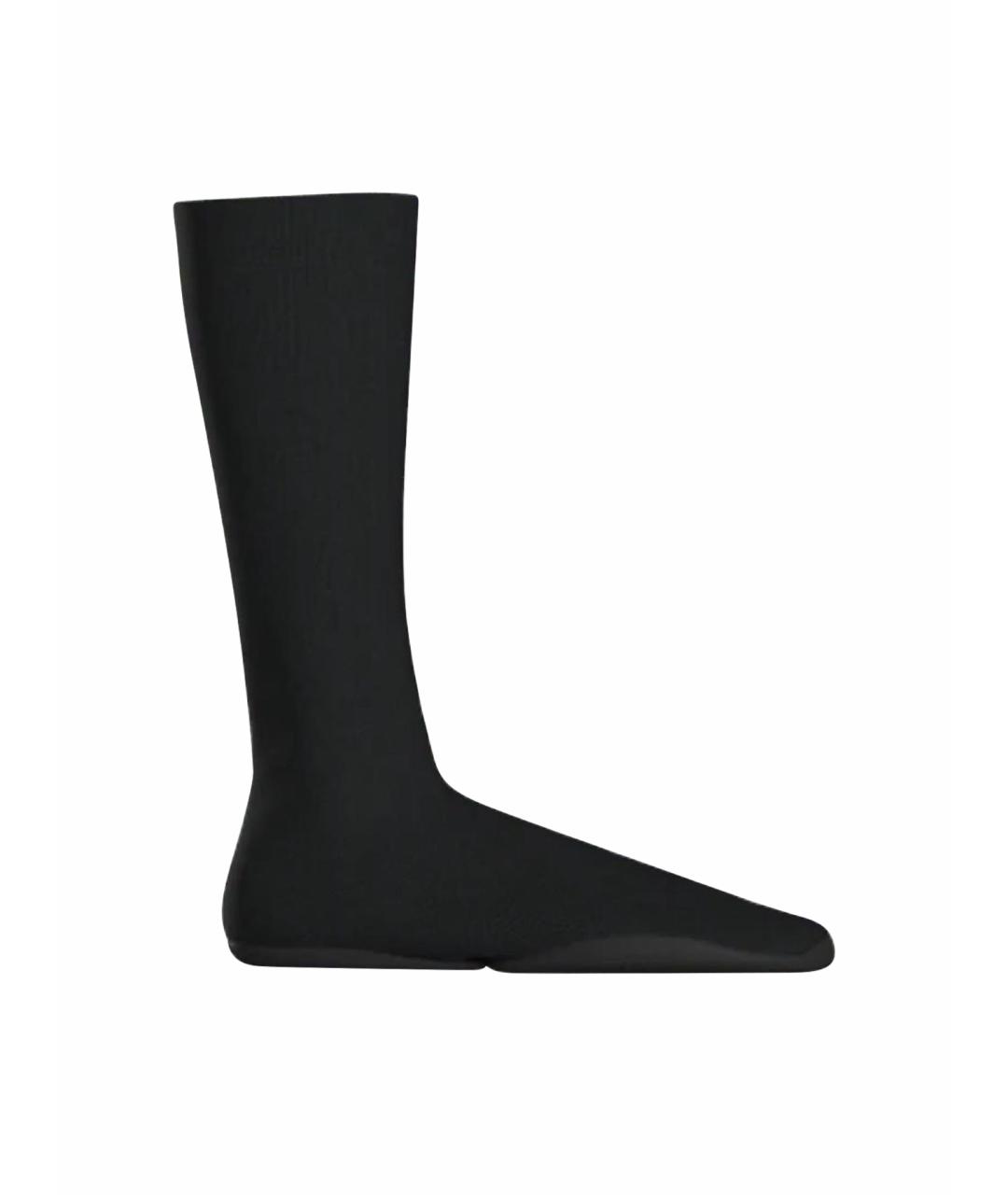 YEEZY Черные текстильные слипоны, фото 1