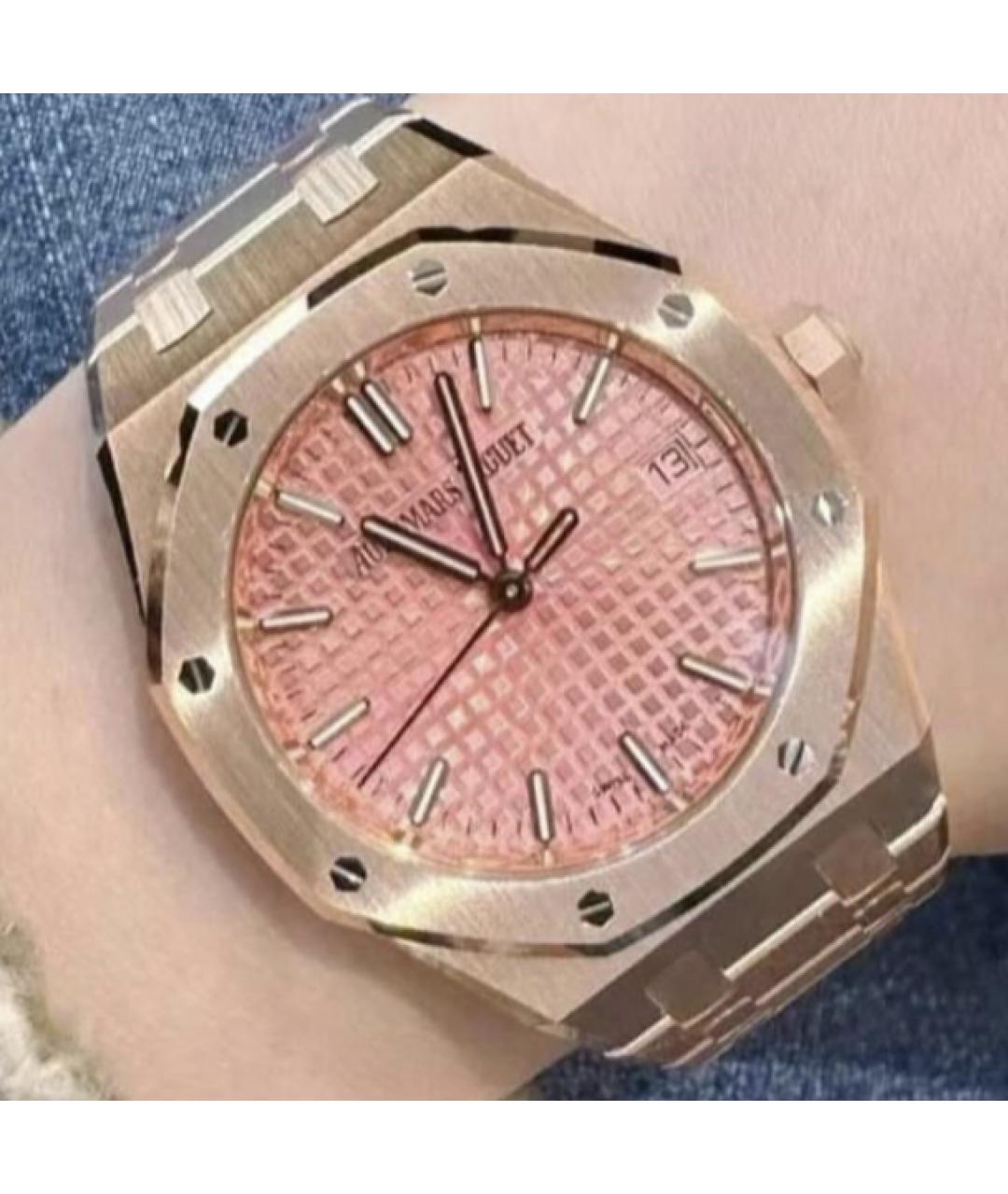 Audemars Piguet Красные часы из розового золота, фото 2