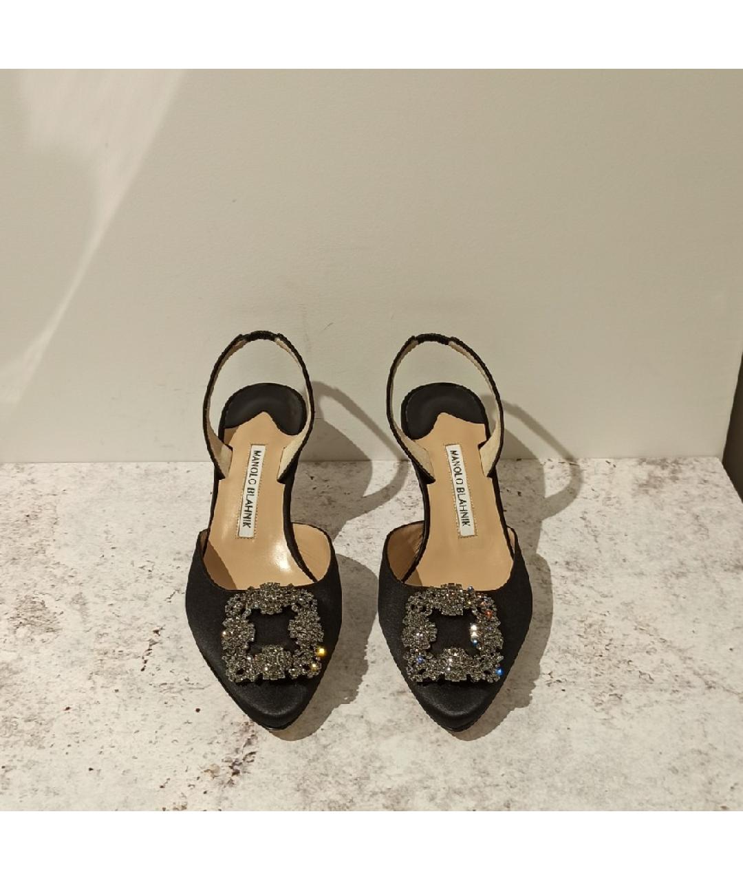 MANOLO BLAHNIK Черные туфли, фото 2