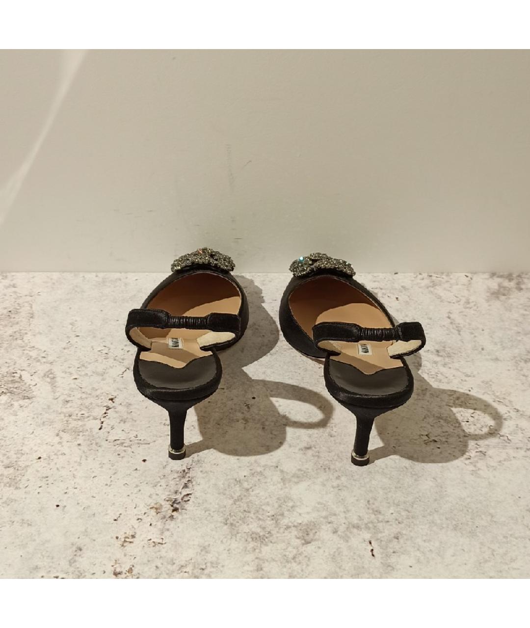 MANOLO BLAHNIK Черные туфли, фото 3